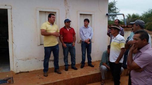 Aracatu/Tanhaçu: deputado Marquinho Viana inaugura mais um sistema de abastecimento de água